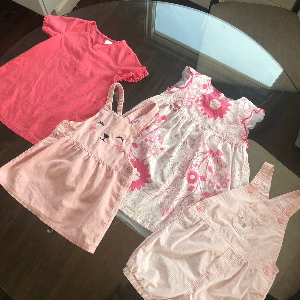 Carter’s Pink 18m Girls Dresses